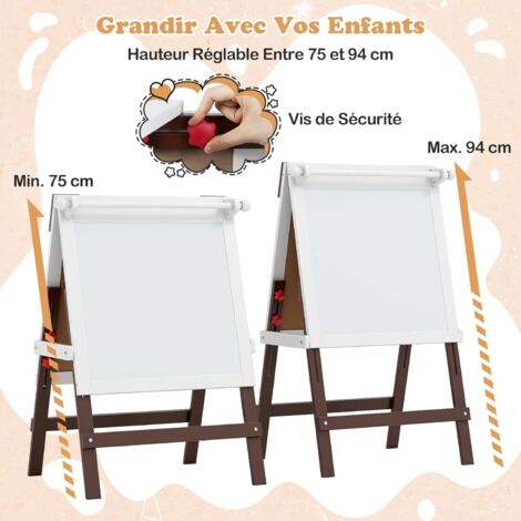 Richelieu Hardware Double Loquets Magnétiques Blancs Avec Plaques