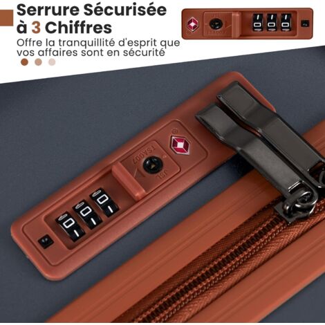 Poignées BMW M143 2 Côtés + M144 1 Arrière Pour Sacoches Rigides - Atmosphères Réglables Noir