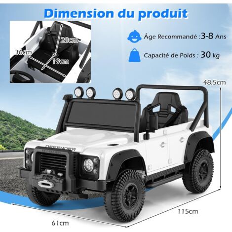 COSTWAY 12V Mercedes-Benz Voiture Électrique Enfants avec Télécommande COSTWAY 12V Mercedes-Benz Voiture Électrique Enfants avec Télécommande
