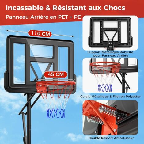 Support De Présentation Pour Ballon De Basket En Forme De Triangle