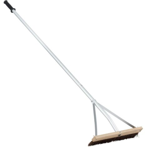 Costway – Râteau de toit réglable en aluminium 165-626 cm – Nettoyage sécurisé depuis le sol – Poignée antidérapante TPR – Élimine feuilles et débris