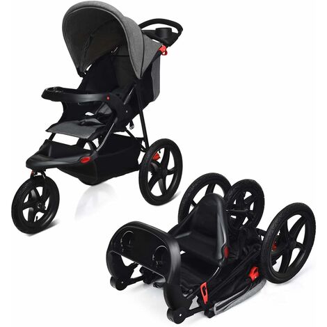 poussette canne portable