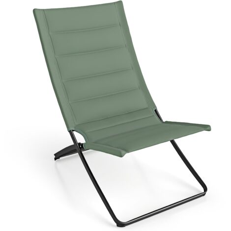 chaises plage pliantes camping camp adultes lot 2 portable léger robuste poids léger compact grand extérieur pelouse jardin terrasse piscine voyage