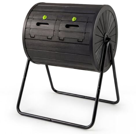 bac à compost composteur cuisine vers de terre jardin tambour ferme déchets alimentaires intérieur extérieur sol enterré enfoui seau petit grand cha