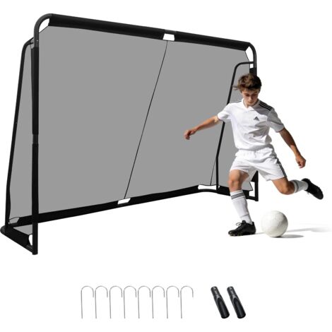 but de football filet enfant jardin portable taille réelle métal entraînement football équipement cadre grand extérieur sport enfants robuste ouvert