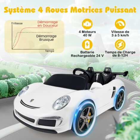 Voiture Electrique 6 Ans 2 Places