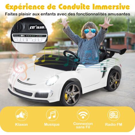 Voiture Electrique 6 Ans 2 Places