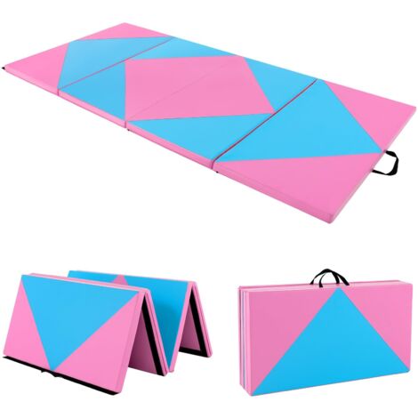 tapis de gymnastique, tapis de gym, tapis de yoga, tapis d'exercice, tapis d'aérobic, entraîneur de saut périlleux pour la gymnastique, tapis de gym (1/5)