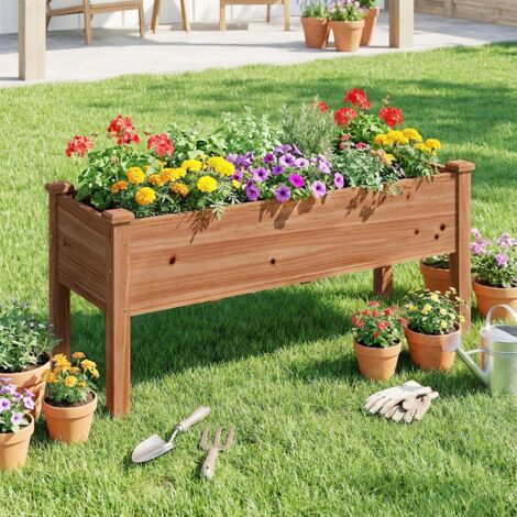 Jardinage Bac En Bois