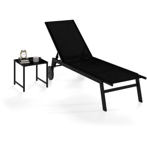 chaise longue jardin exterieur,bain de soleil,transat jardin exterieur,bain de soleil jardin exterieur,transat jardin,transat piscine,chaise longue (1/5)