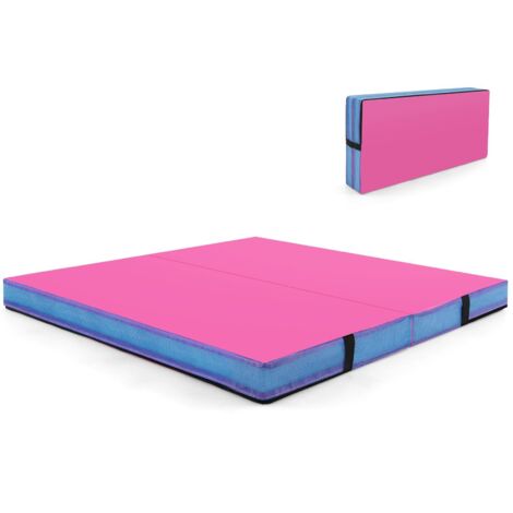 tapis d'exercice pliable, tapis de fitness pour la maison, tapis de tumbling, tapis d'exercice de tumbling, tapis d'entraînement, tapis d'entraîneme