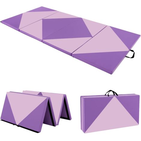 tapis de gymnastique, tapis de gym, tapis de yoga, tapis d'exercice, tapis d'aérobic, entraîneur de saut périlleux pour la gymnastique, tapis de gym (1/5)