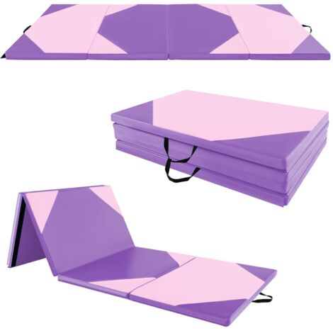 tapis de gymnastique, tapis de gym, tapis de yoga, tapis d'exercice, tapis d'aérobic, tapis de saut périlleux pour la gymnastique, tapis de gymnasti (1/5)