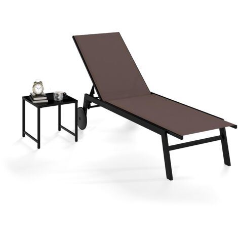 chaise longue jardin exterieur,bain de soleil,transat jardin exterieur,bain de soleil jardin exterieur,transat jardin,transat piscine,chaise longue (1/5)