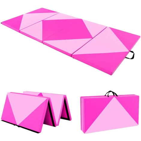 tapis de gymnastique, tapis de gym, tapis de yoga, tapis d'exercice, tapis d'aérobic, entraîneur de saut périlleux pour la gymnastique, tapis de gym (1/5)
