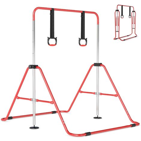 barre de gymnastique équipement pour enfants filles gym gym intérieur maison tout-petit exercice accessoires singe ensemble horizontal réglable âges