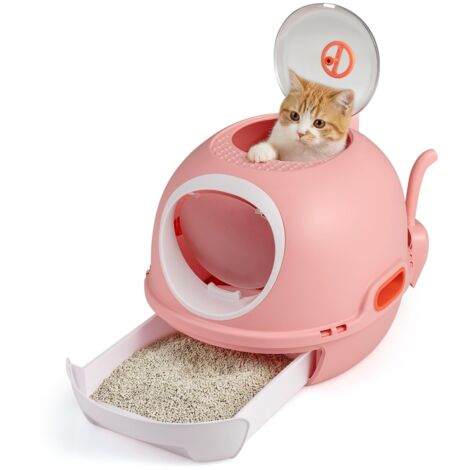 bac a litiere pour chat,maison de toilette chat,litiere pour chat bac,bac litiere chat,bac a litiere,litiere chat fermé,bac à litière chat,bac a lit (1/5)