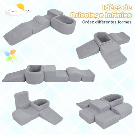 Parcours de motricité « AIRE DE JEUX » (9 modules Parcours de motricité « AIRE DE JEUX » (9 modules