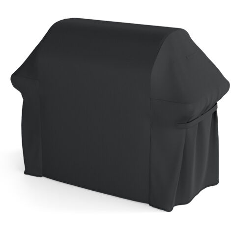 Housse Barbecue Exterieur, Bâche de Protection Résistante aux Intempéries avec Poignées Cordon Élastique Fermetures, 132 x 66 x 100 cm (1/5)
