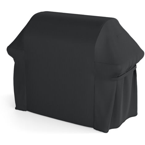 Housse Barbecue Exterieur, Bâche de Protection Résistante aux Intempéries avec Poignées Cordon Élastique Fermetures Auto-Agrippantes, 151 x 71 x 113cm (1/5)