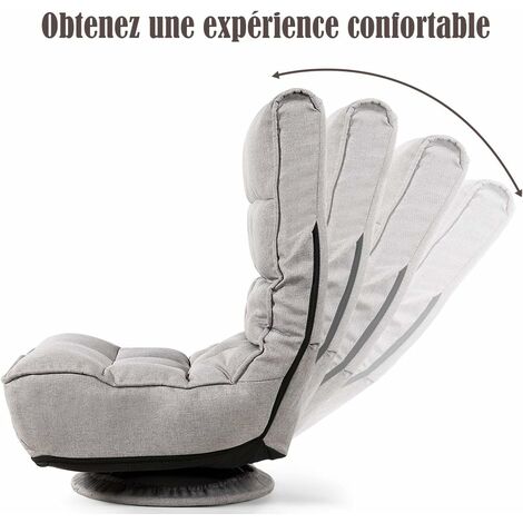 Donner Banc De Clavier Réglable - Éponge Haute Densité 6 Cm, Pliable, Antidérapant, Confort Pour Piano Et Instruments