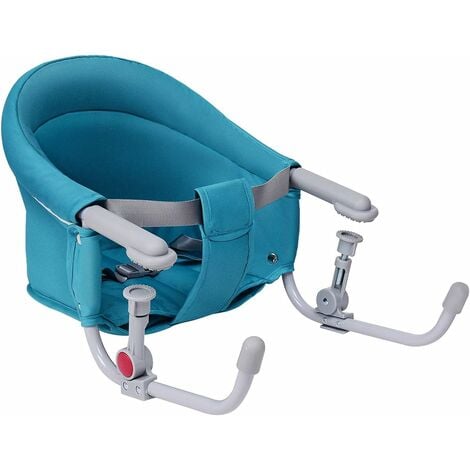 Costway Chaise Haute A Accrocher Pour Bebe Avec Clip De Fixation Cadre En Tube De Fer