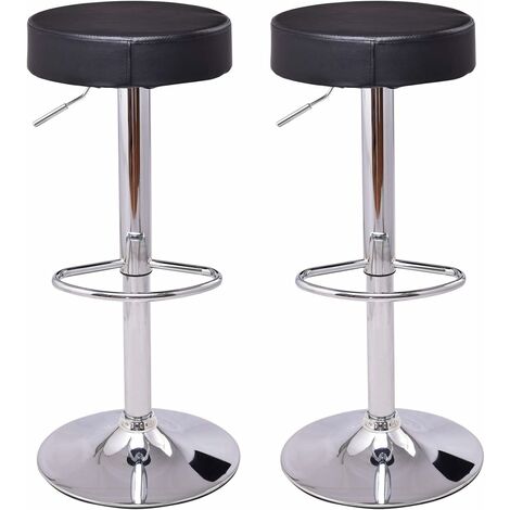 Chaise De Bar Industriel Cuir | Koala Chaise