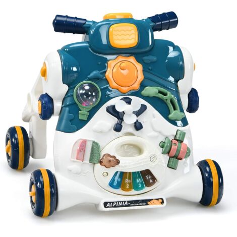 COSTWAY en Trotteur pour Apprendre à Marcher Pousseur pour