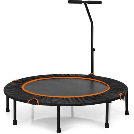 COSTWAY Trampoline de Jardin Trampoline pour Enfant ø 140 cm