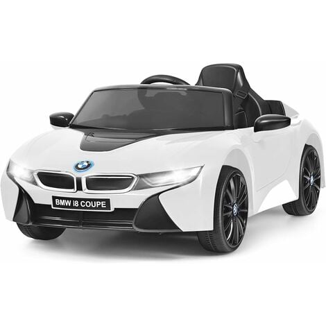 COSTWAY BMW Voiture Électrique 12V pour Enfants de 3+Ans, avec Télécommande  2.4G/Vitesse