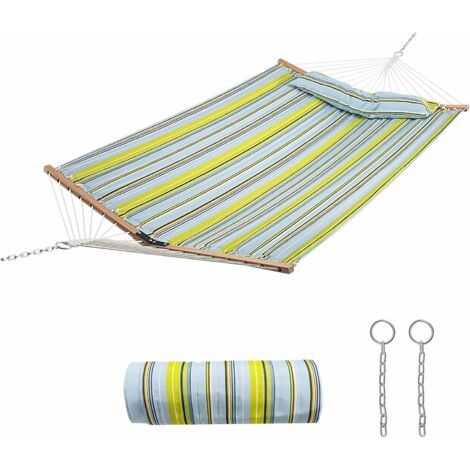 Lot De 2 Tapis De Plage / Yoga Vintage à Enrouler - Bleus Avec Coussins