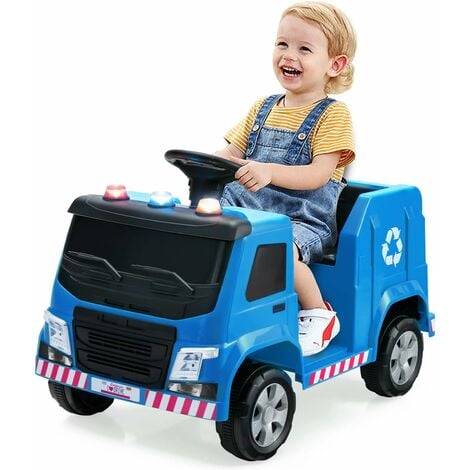 ② Camion avec remorque 12 volts voiture électrique pour enfant — Jouets