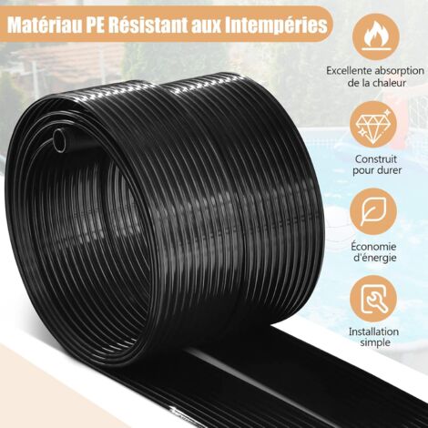 Chauffage solaire Capteur solaire Chauffage de piscine Module solaire pour piscine | Leroy Merlin