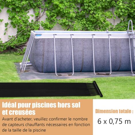 HUPIRCT Recharge Poubelle Couches 6 Pièces – 50% Plus Longue, EVOH Anti-Odeurs + Lavande, Compatible La Plupart Seaux
