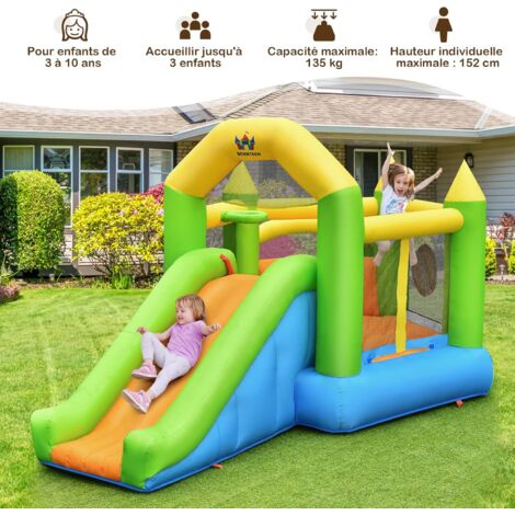 Château Gonflable En Forme De Escargot Avec 2 Toboggans Maison De Rebond Gonflable Avec Mur Descalade Panier De Basket Ventilateur Château Gonflable En Forme De Escargot Avec 2 Toboggans Maison De Rebond Gonflable Avec Mur Descalade Panier De Basket Ventilateur