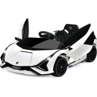 Costway – Voiture électrique enfants 12V avec télécommande 2,4G – 2 portes papillons – Démarrage progressif – Charge 25kg – Pour enfants 3-8 ans