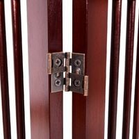 COSTWAY Barri��re de S��curit�� Grille Protection pour Animaux Chemin��e Escalier en Pin