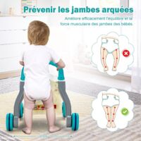 Costway Trotteur D Apprentissage Pour Bebe Avec Diffusion De Musique Et Panneau De Jeux Amusant Jouet