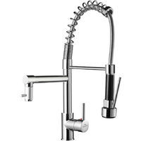 Rubinetto Cucina Con Doccetta Grohe.Get Miscelatore Monocomando Per Lavello 30361000