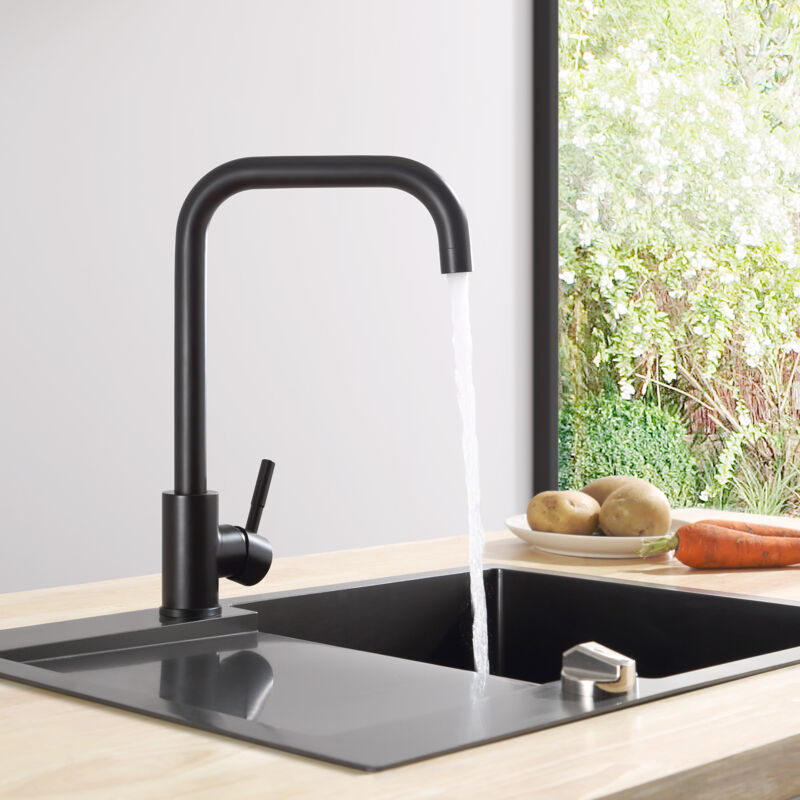 Fregadero De Cocina Redondo De Acero Inoxidable - 1 Seno, Diámetro 42 Cm, Instalación Sobre O Bajo Encimera, Con Desagüe