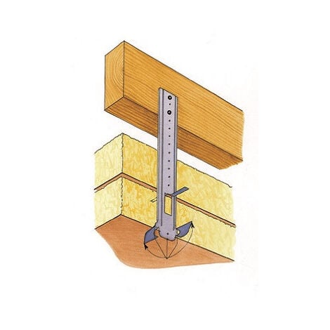 Suspente Cliplaine® Stil ® F 530 330 mm pour combles aménagés Placo ®- 50 pièces