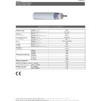 Tecatel K80C1LSCC - Kit parabólica de 80 cm (Soporte, LNB Universal, Cable y Conectores), Color Blanco