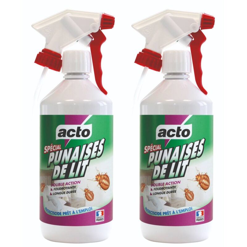 Lot De 4 Fumigènes Anti-Punaises De Lit 10g – Élimine Punaises, Larves & Puces – Traitement Rapide Et Efficace Intérieur