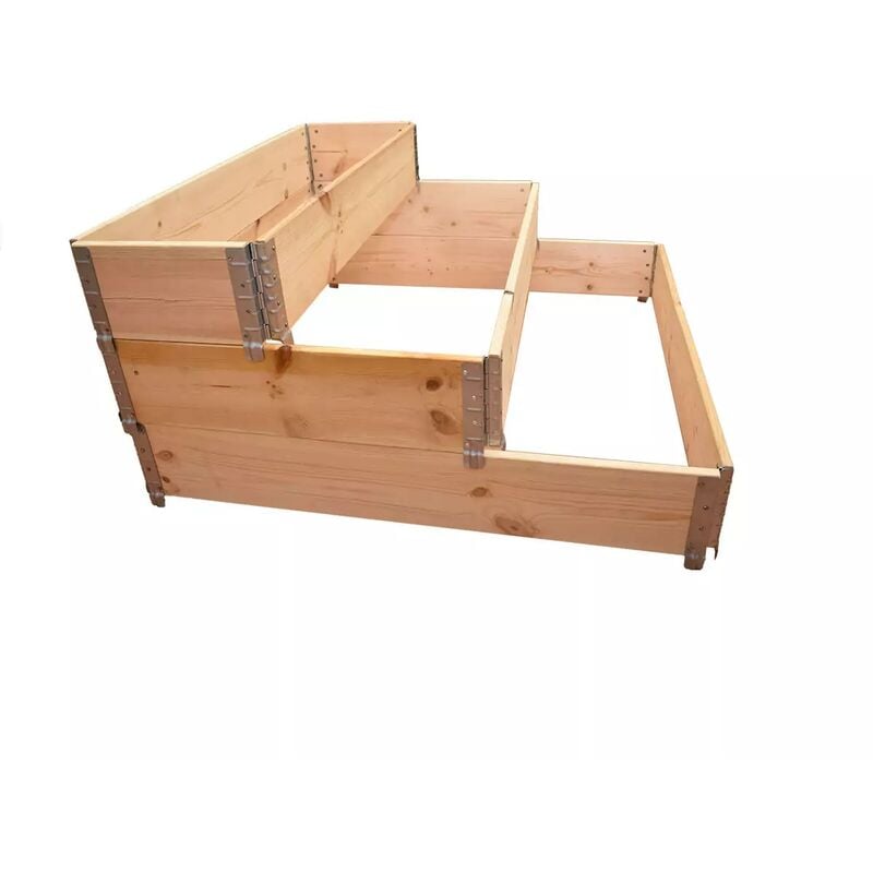 Potager composteur en bois forme escalier Mon Petit Potager - 100