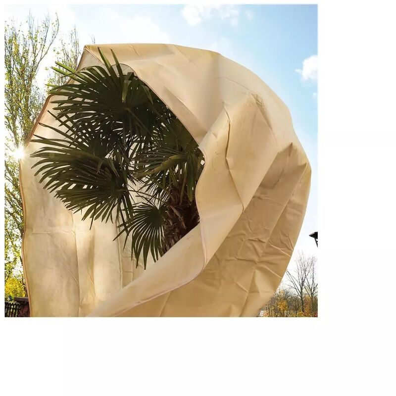 Housse D'hivernage Et De Protection Pour Plantes 200x300cm Avec Fermeture  Glissi à Prix Carrefour
