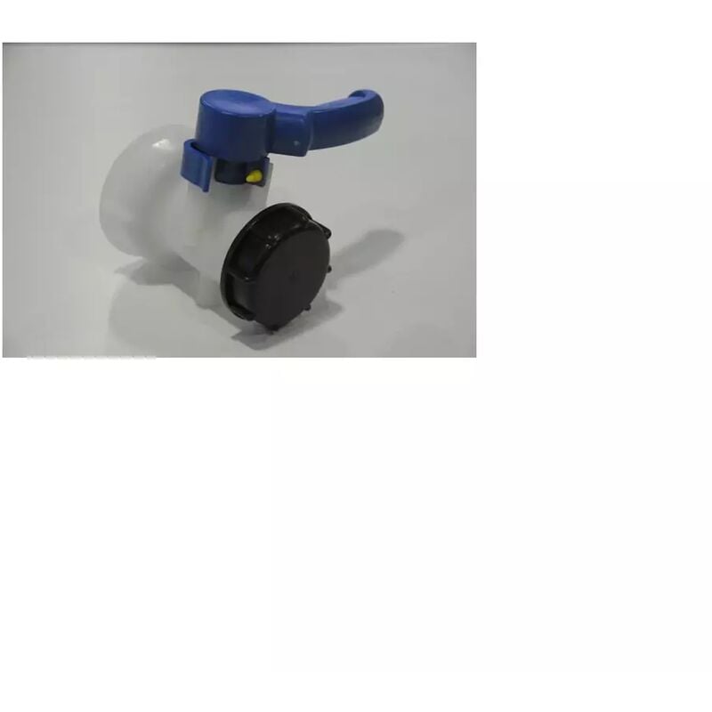 62mm Adaptateur de vidange Adaptateur De réservoir tote Adaptateur 1000l  Ibc Butterfly Valve Switch pour Ibc Réservoir d'eau