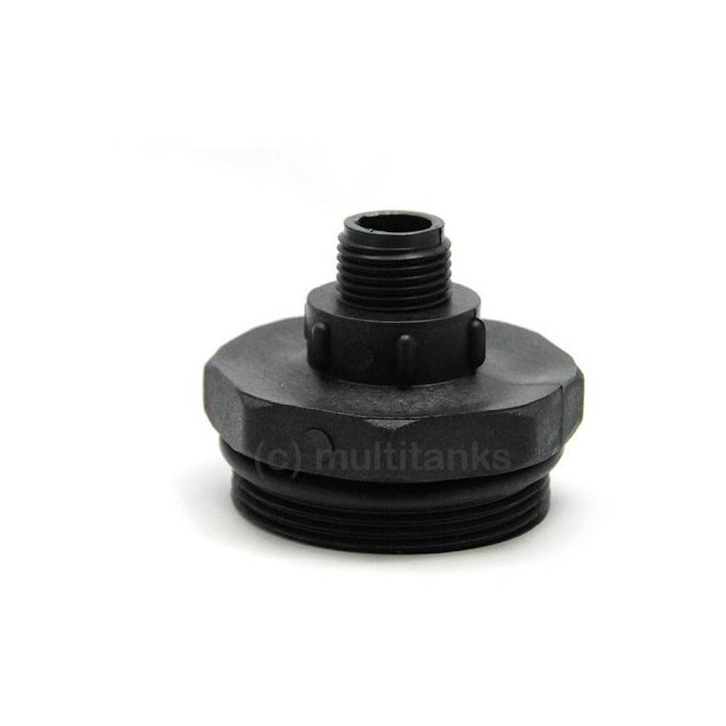 Raccord D'adaptation G2 : Mâle 1"1/2 BSP Vers Mâle 2" BSP – Pour Cuve IBC 1000L