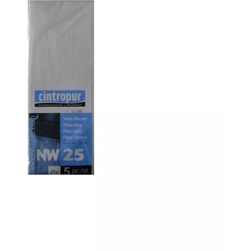Sachet de 5 tamis 25 µ