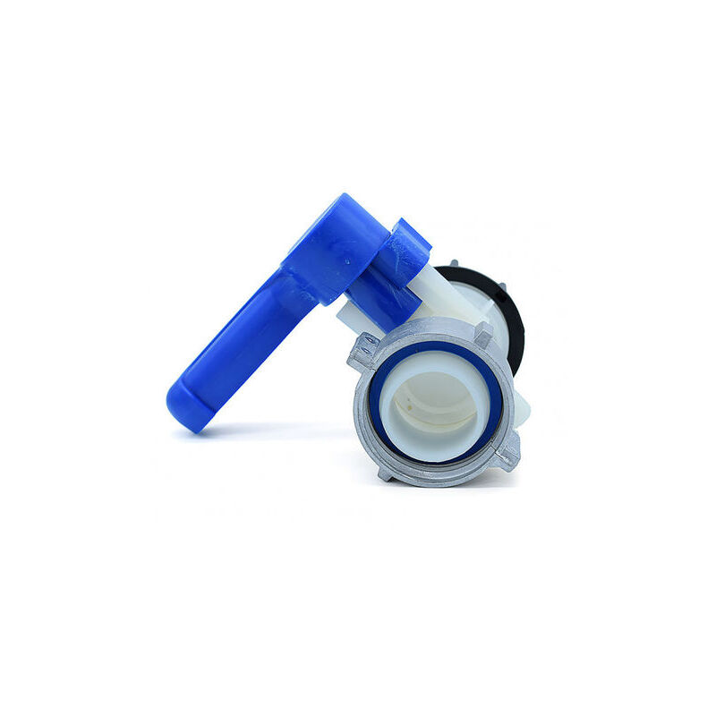 Vanne à Bille Type A 2 Pouces Multitanks - Avec Écrou Flottant 70mm Pour Cuve Schutz S60x6