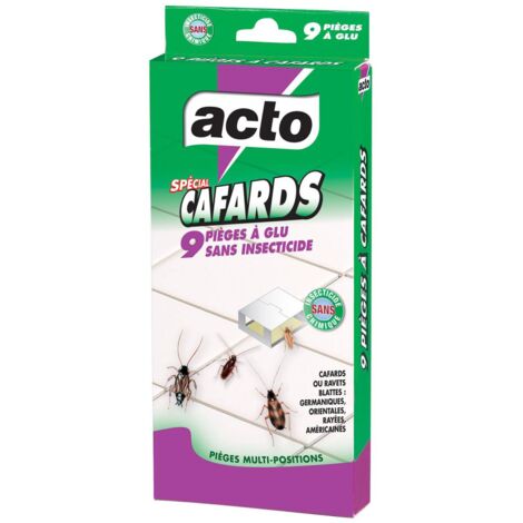 ACTO Special Piège à Cafards - Elimination Efficiente, Sans Odeur et Propre des Blattes et Cafards (1/3)